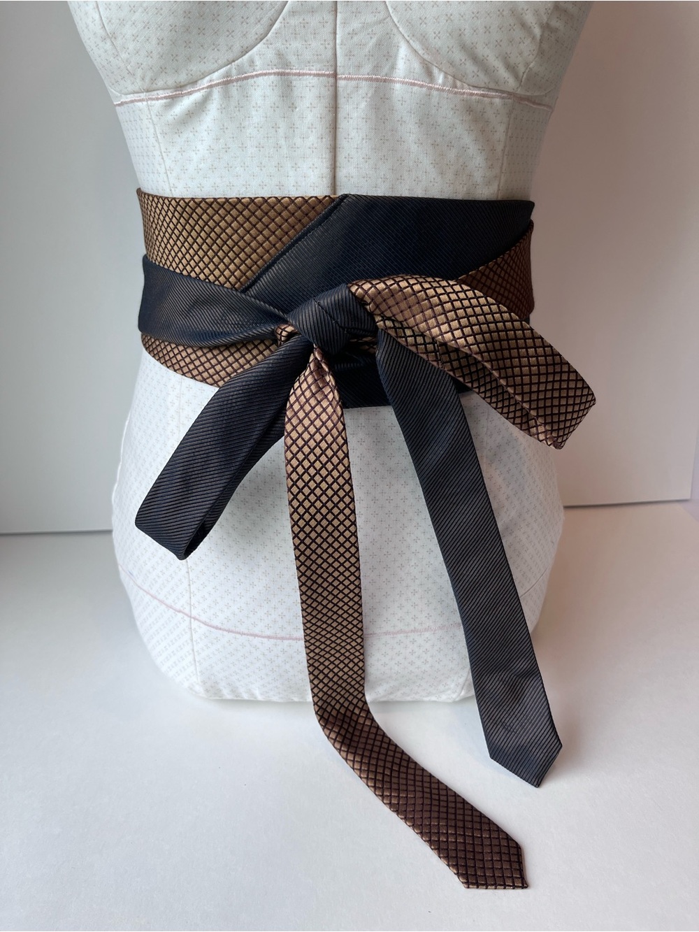 Upcycled Obi Belt Men’s Silk Tie